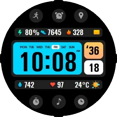 Циферблат Dashboard IV