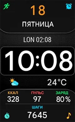 Циферблат IV50RU
