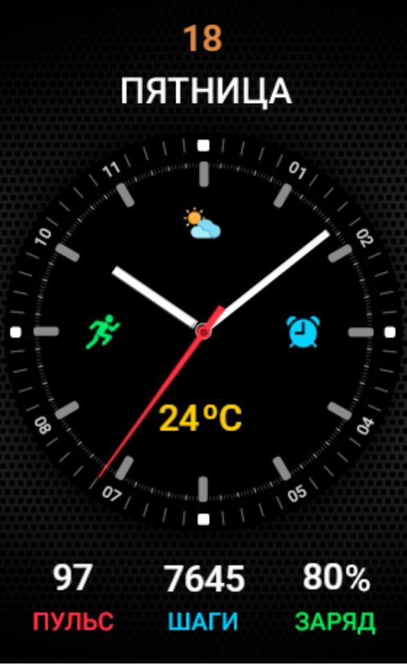 Циферблат IV53RU для Huawei Watch