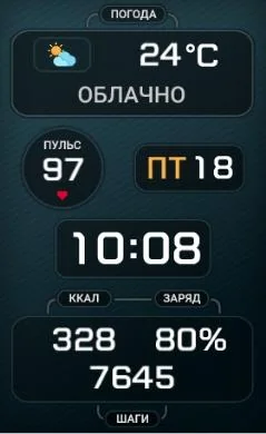 Циферблат IV54 RU