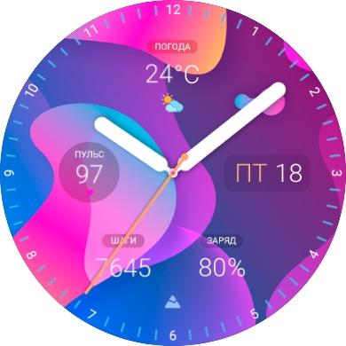 Циферблат Abstraction GT 3 RU