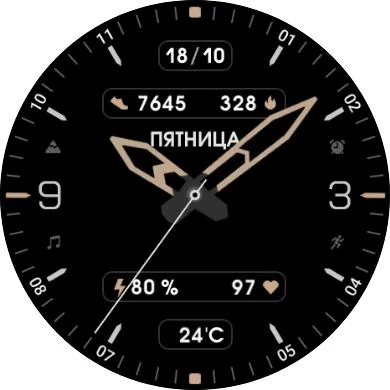 Циферблат NORTH GT 3 RU