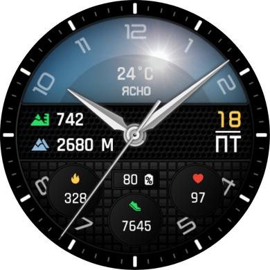 Циферблат Weather RUS