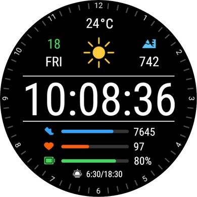 Циферблат Minimal Next