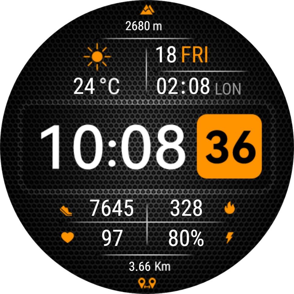 Циферблат Module для Huawei Watch