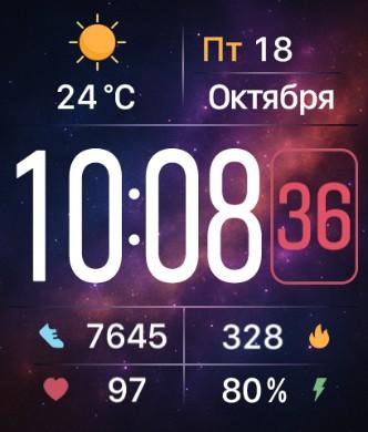 Циферблат Cosmic Flow Ru