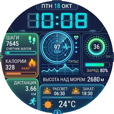 Циферблат IV010RU FX
