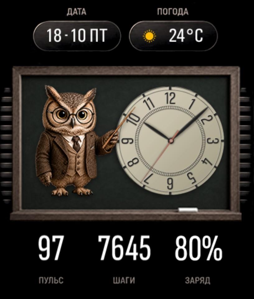 Циферблат IV21RU для Huawei Watch