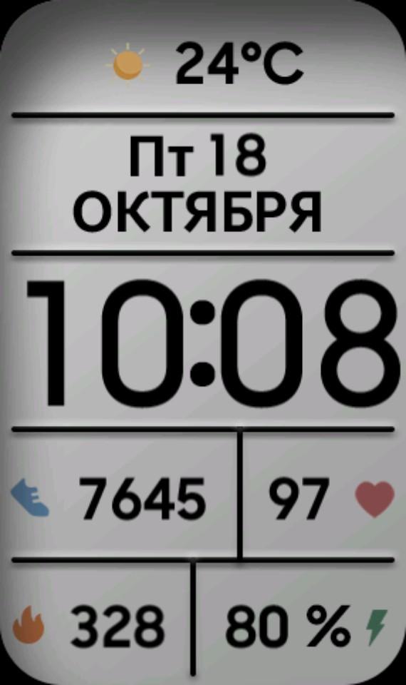 Циферблат IV22BD для Huawei Watch