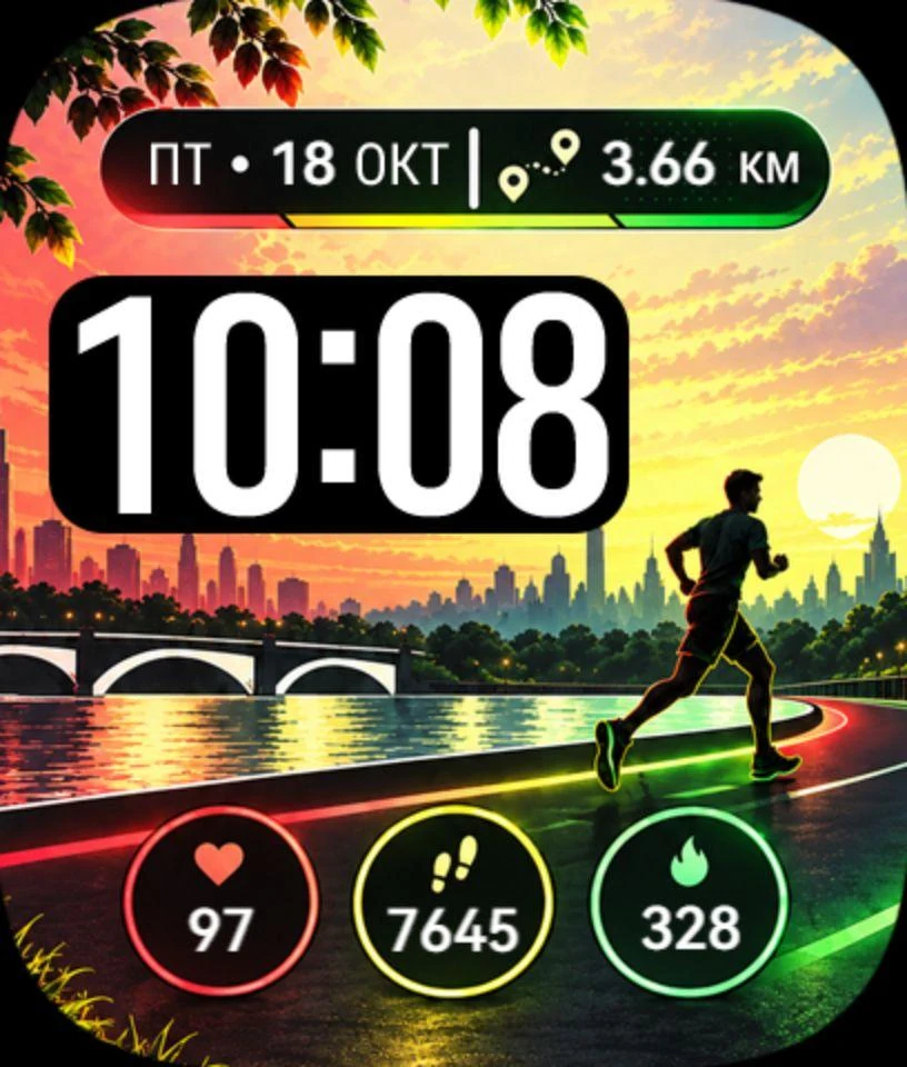 Циферблат Marathon M